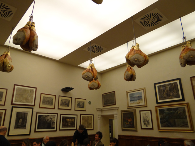 restaurante Il Latini Florença