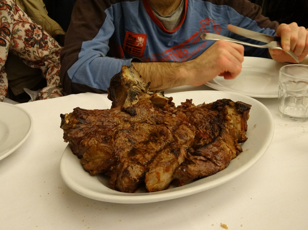 restaurante Il Latini Florença