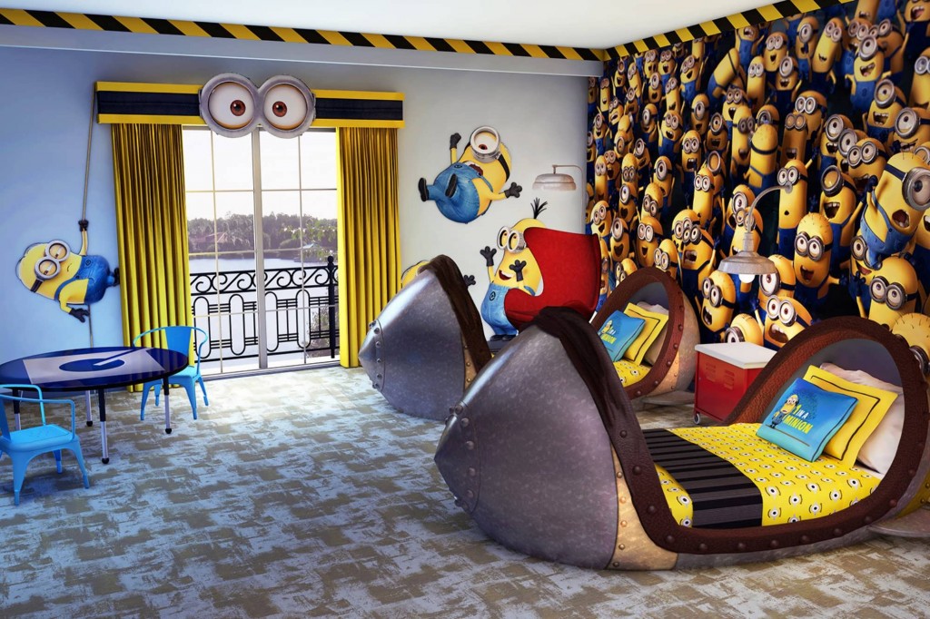 Quarto dos Minions