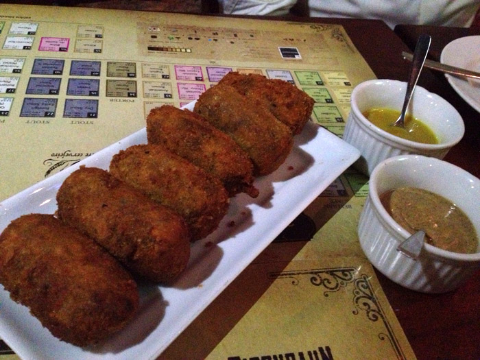 Croquete cervejeiro