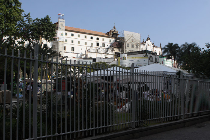 Convento de Santo Antônio no Largo da Carioca