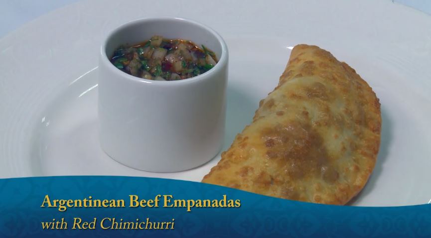 Empanadas de carne da Argentina