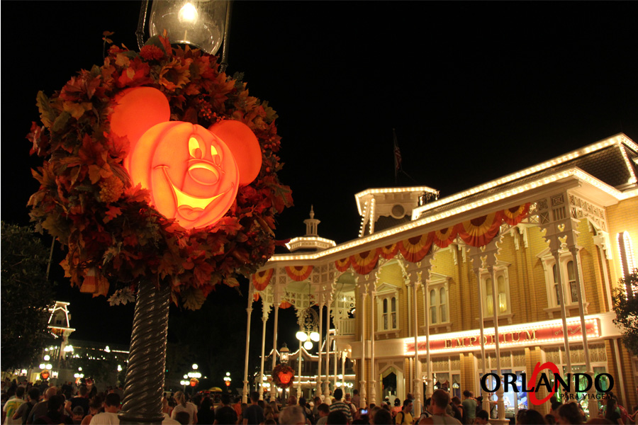 Magic Kingdom a noite