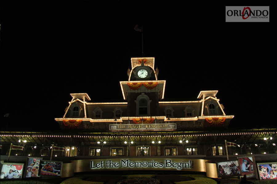 Entrada do Magic Kingdom