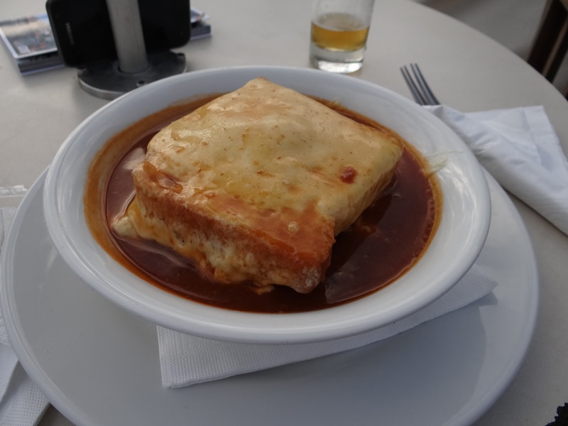 Francesinha Porto