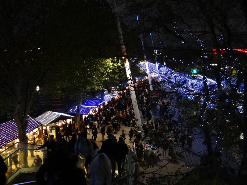 southbank centre christmas market