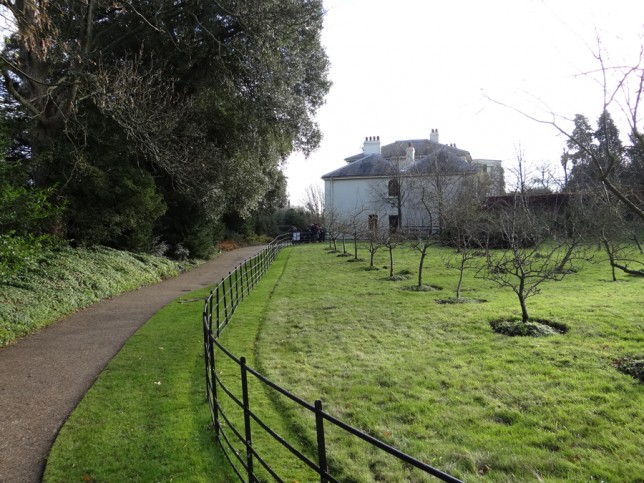 Casa onde viveu Charles Darwin