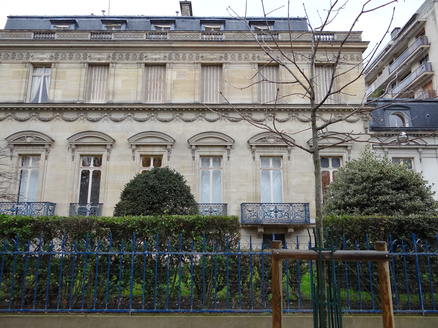 fachada do Marmottan Monet