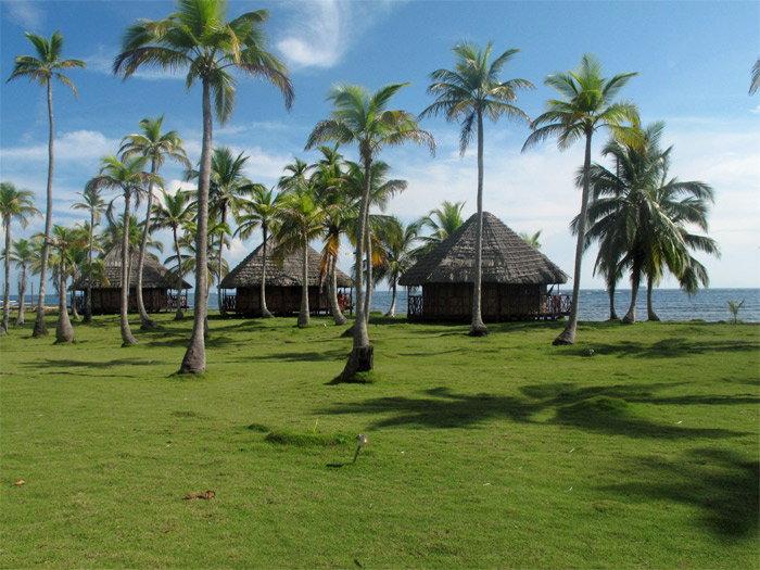 Cabanas do Yandup Island Lodge em San Blás