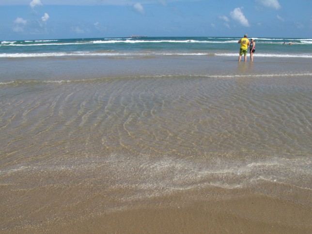 Água do Golfo do México, sempre na temperatura perfeita