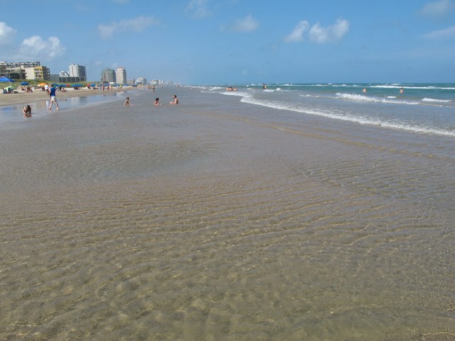 Praião enorme e delicioso em South Padre Island