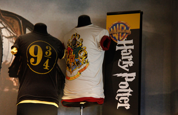 Camisas do Harry Potter