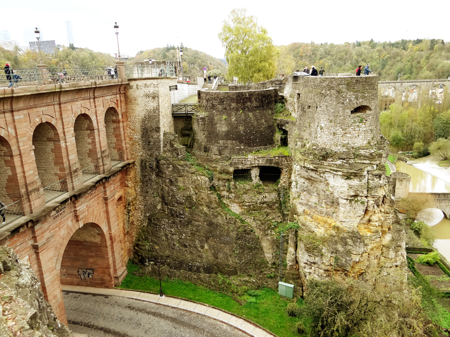 casemates Luxemburgo