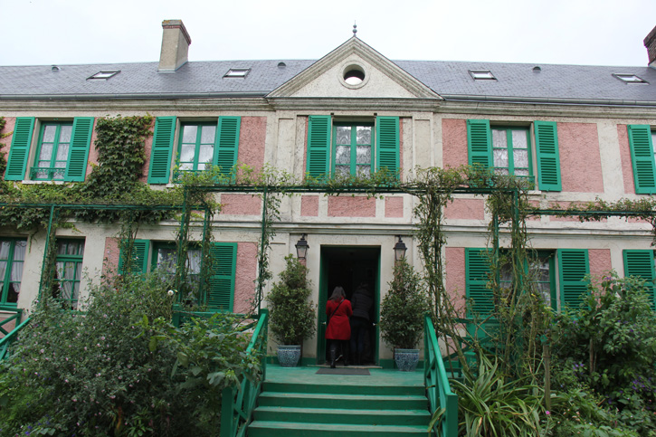 A casa de Claude Monet