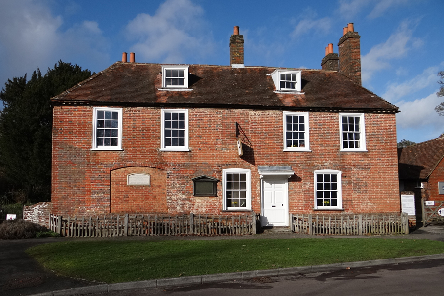 casa da jane austen