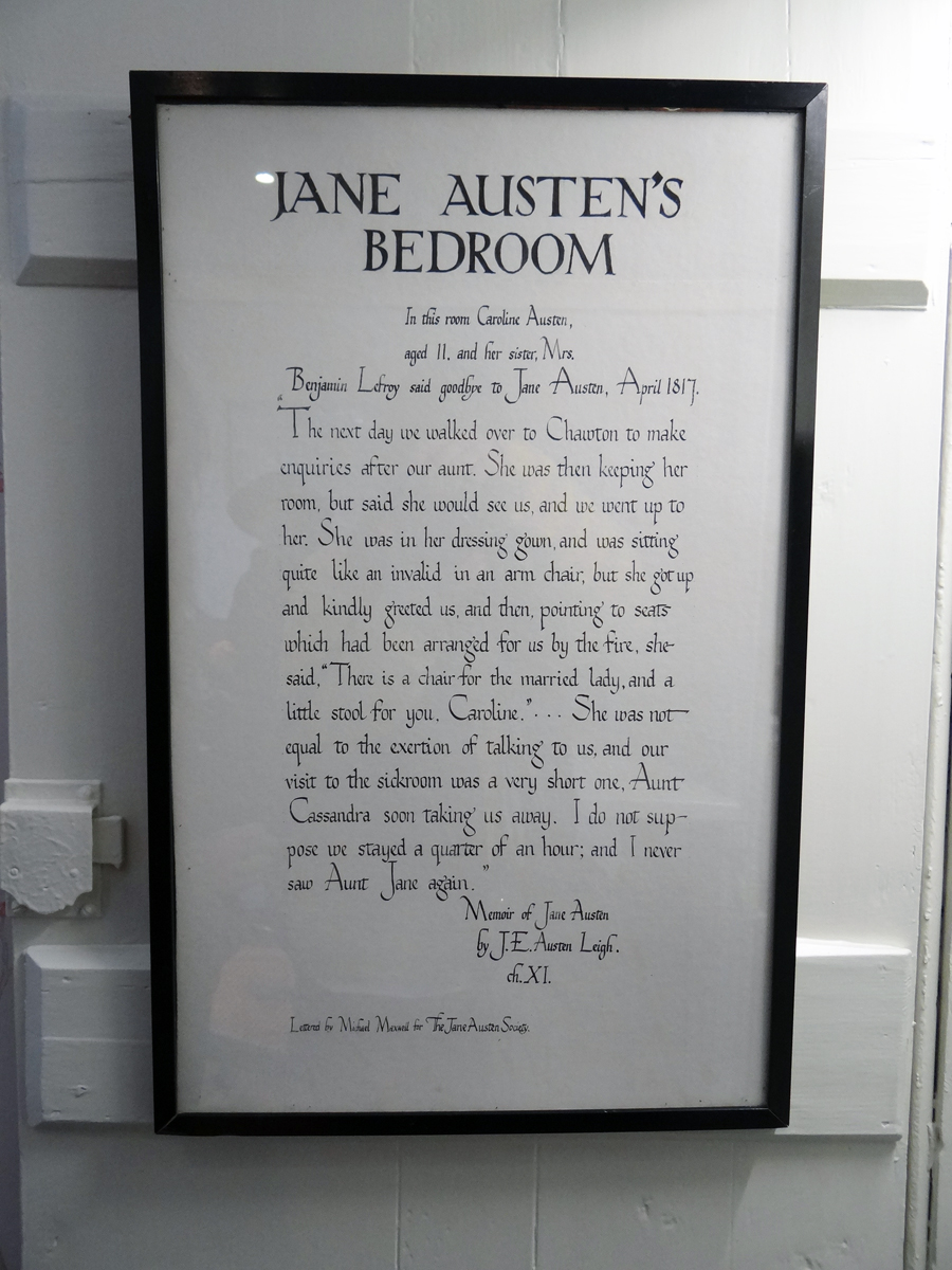 casa da jane austen