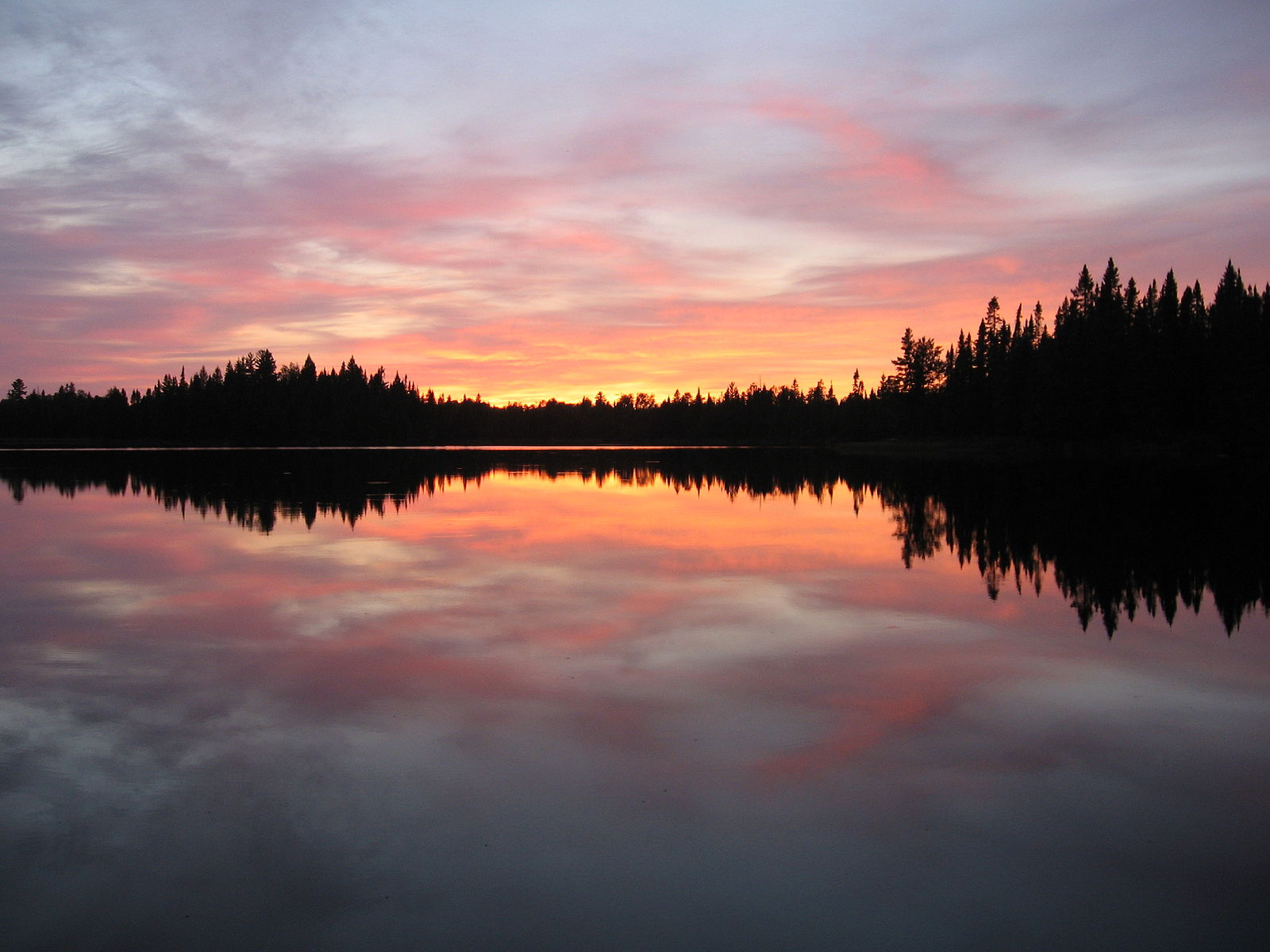 Pose_lake_Minnesota