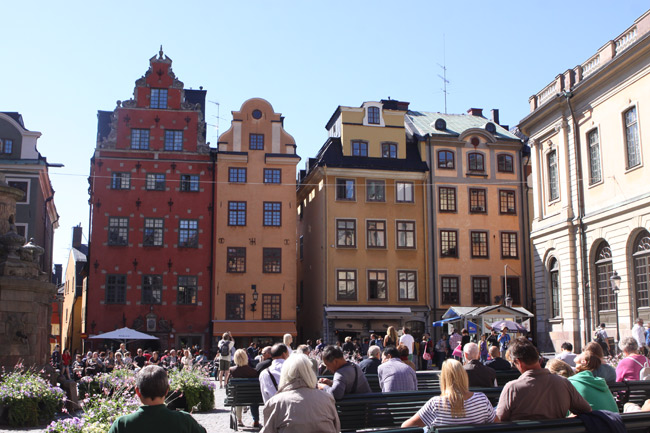 Stortorget (a grande praça), Gamla Stan, Estocolmo