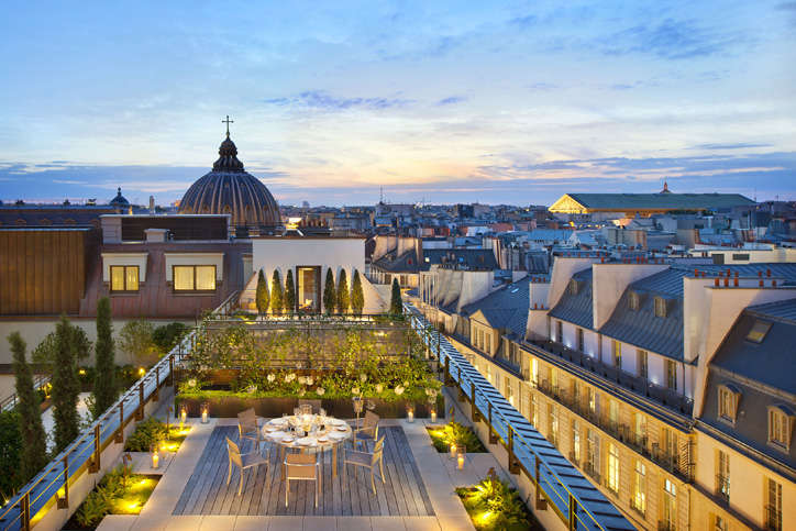 TErraço do Hotel