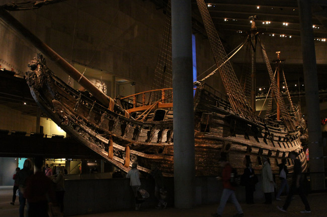 O maravilhoso Vasa, do século 17