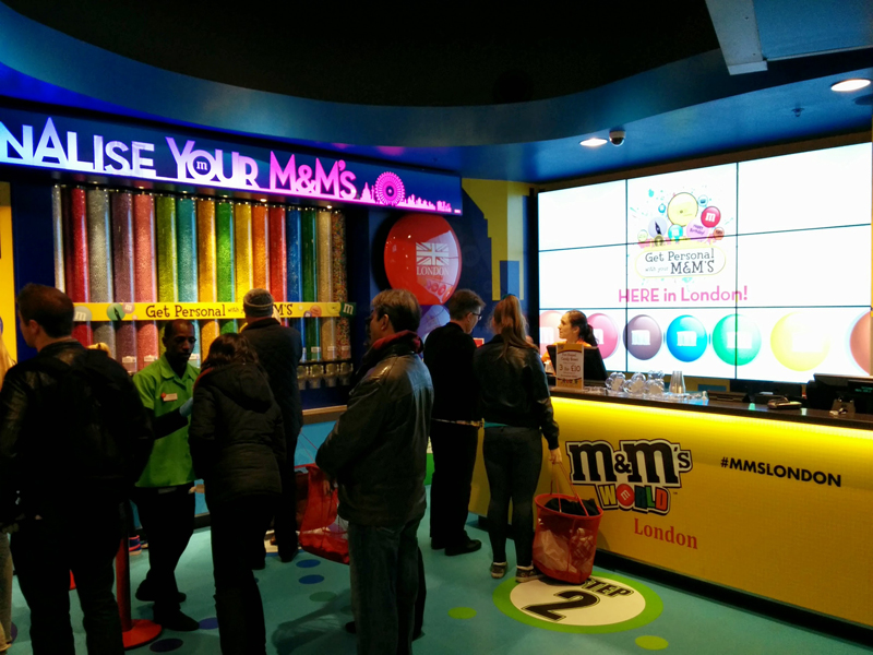 M&M's World