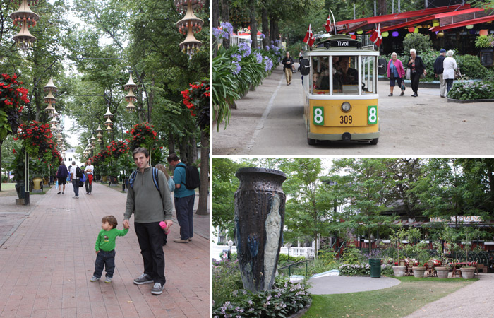 Chegando no Tivoli, reparem nos detalhes das luminárias e flores