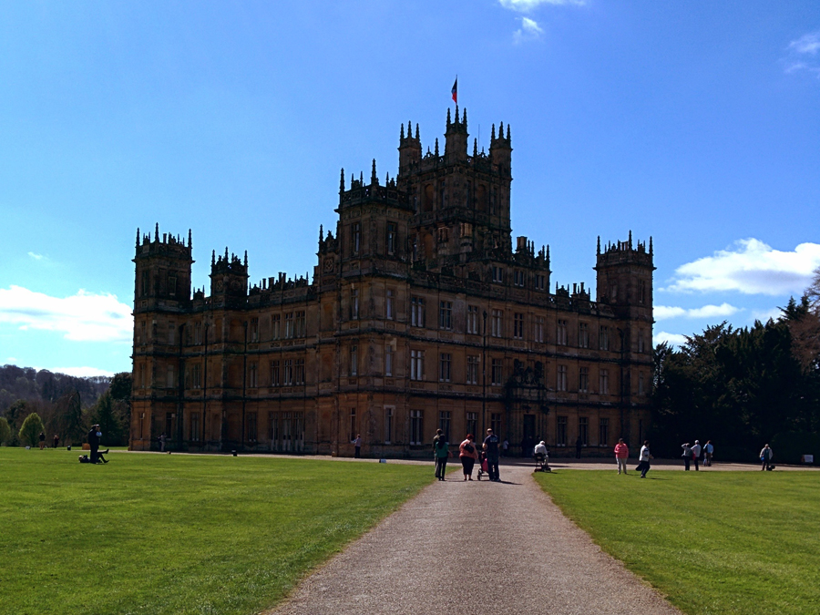 Downton Abbey - Highclere Castle