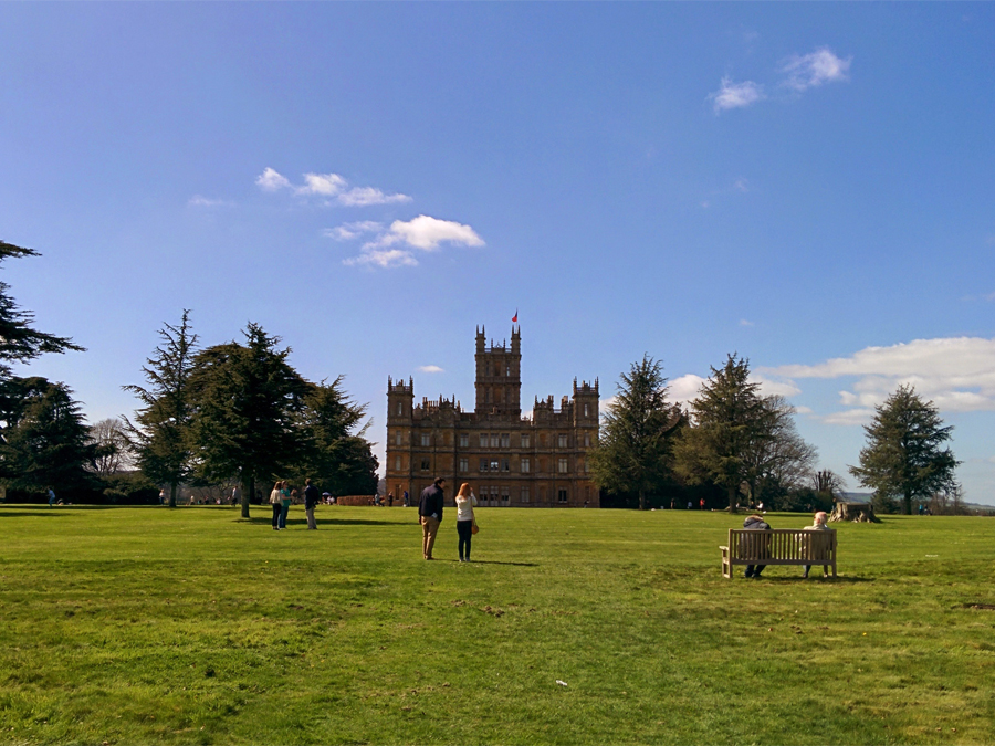 Downton Abbey - Highclere Castle