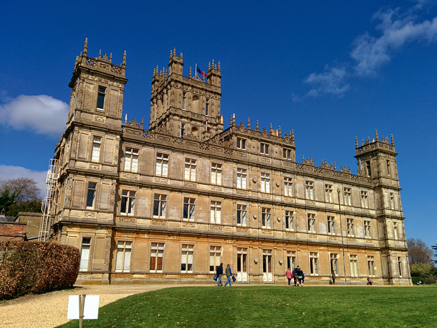 Downton Abbey - Highclere Castle