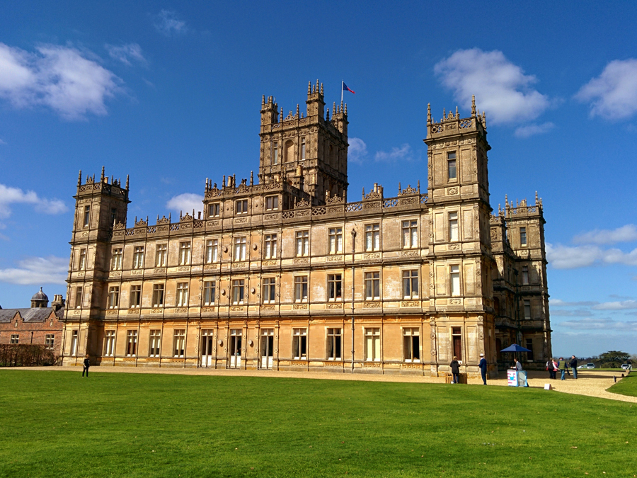 Downton Abbey - Highclere Castle