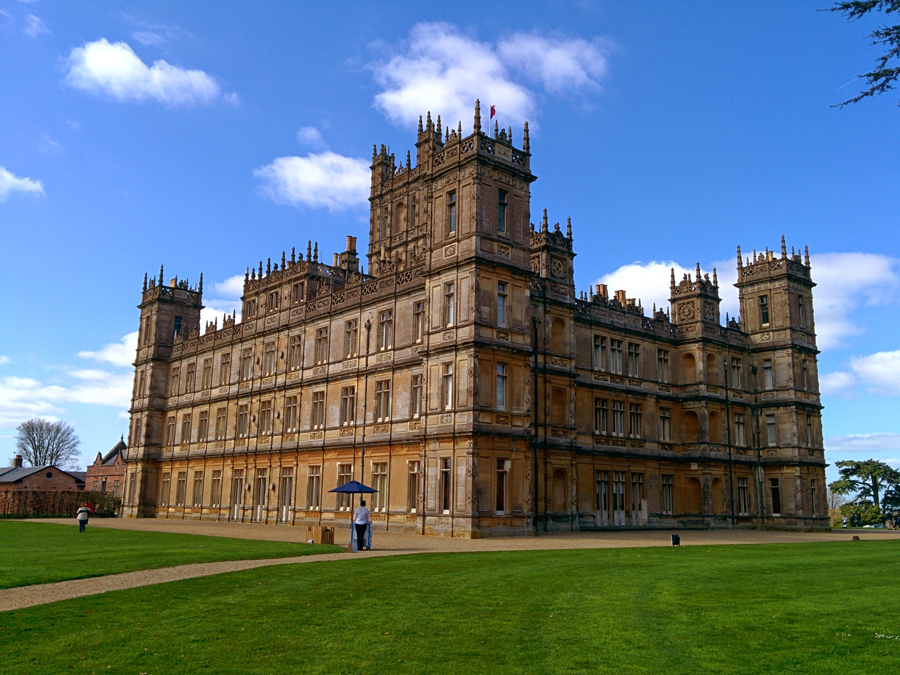 Downton Abbey - Highclere Castle