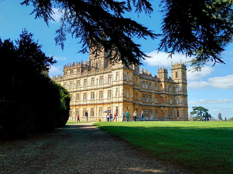 Downton Abbey - Highclere Castle