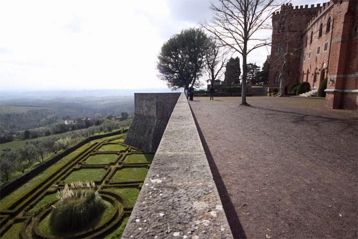 Vista da muralha do Castelo