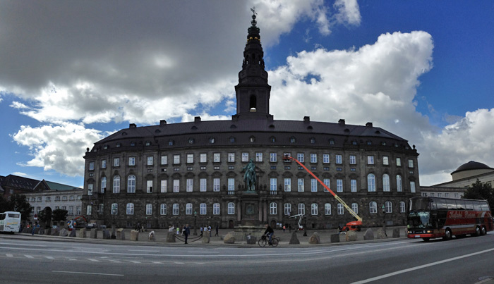 Palácio de Christiansborg 