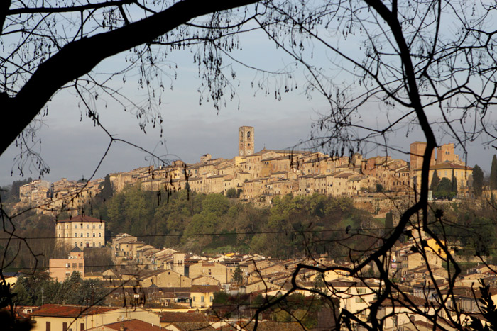 Centro histórico de Colle di Val d'Elsa