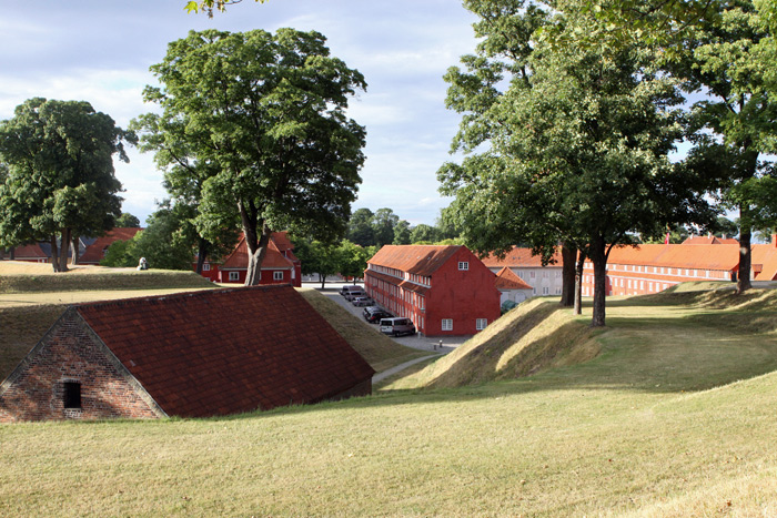 Passeando por Kastellet