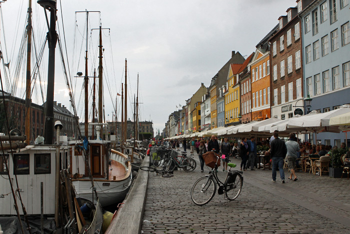 Nyhavn, um dos lugares mais famosos de Copenhague