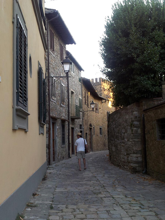 Passeando por Montefioralle