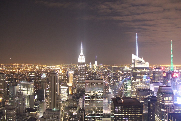 Top of the Rock