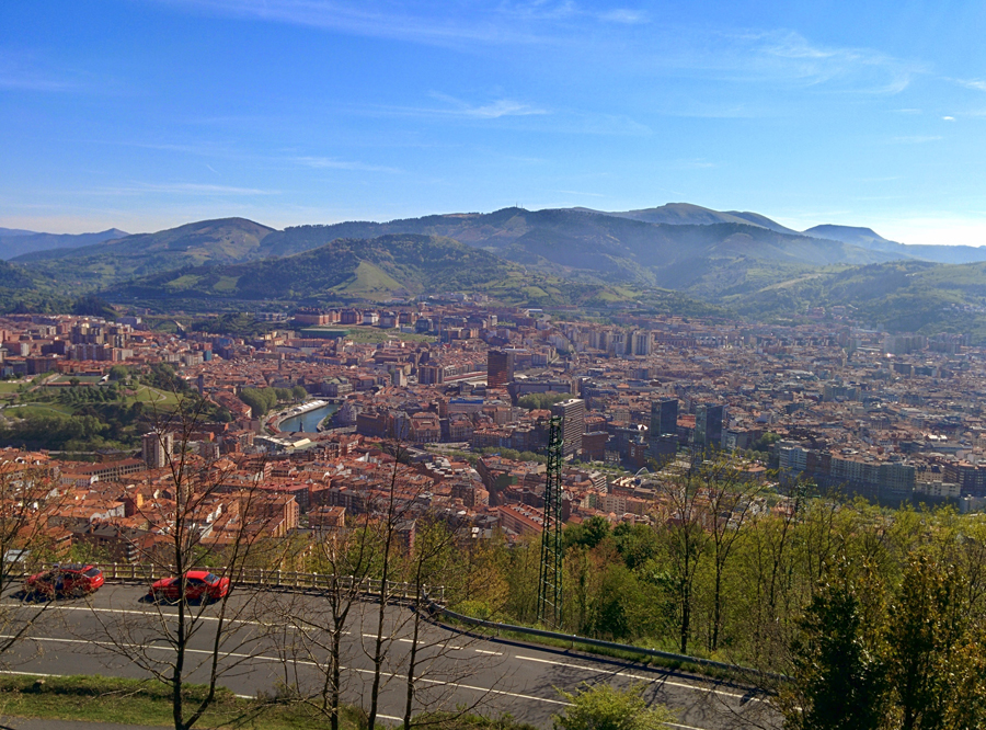 Funicular de Artxanda em Bilbao