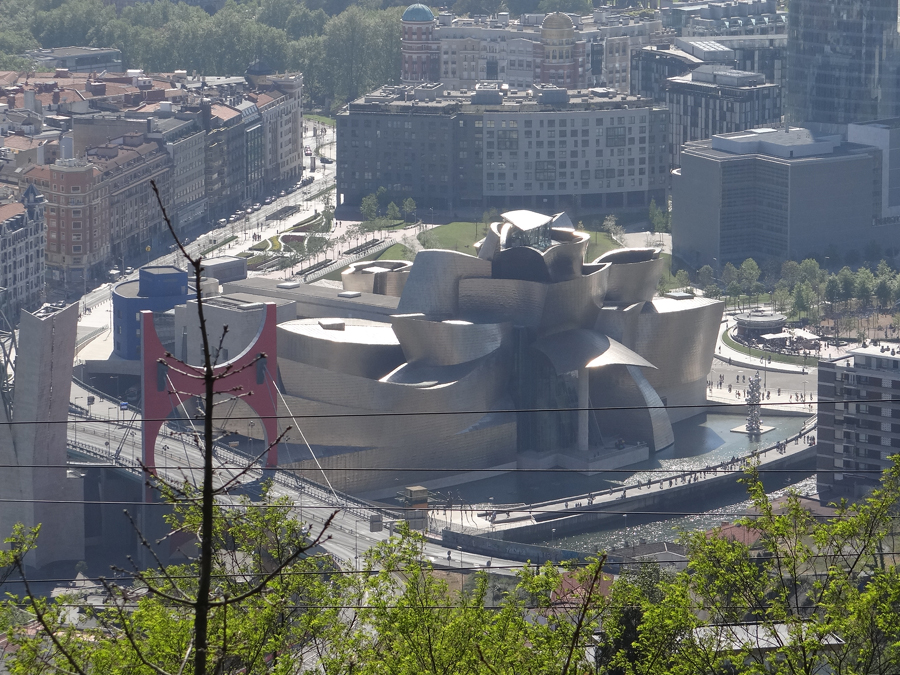 Funicular de Artxanda em Bilbao