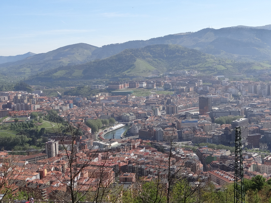 Funicular de Artxanda em Bilbao