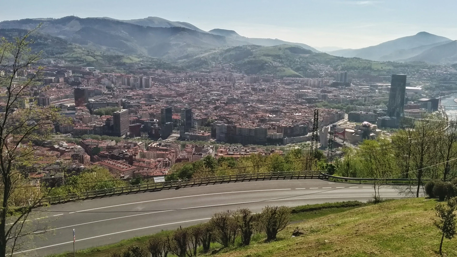 Funicular de Artxanda em Bilbao