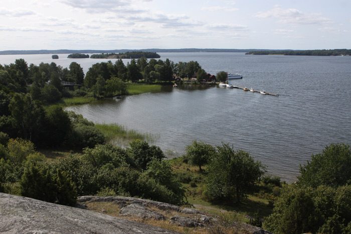 Pedacinho da ilha de Birka