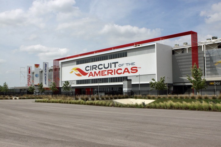 Circuito das Américas em Austin, Texas