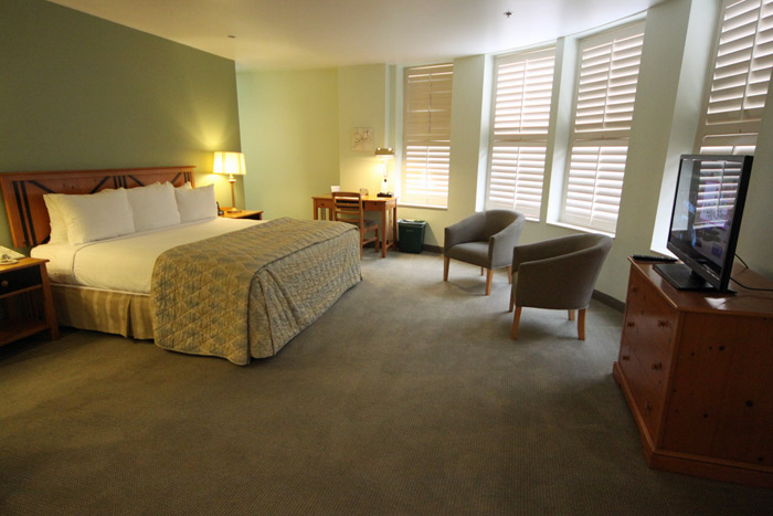 onde ficar em San Antonio: Crockett Hotel: quarto de quina