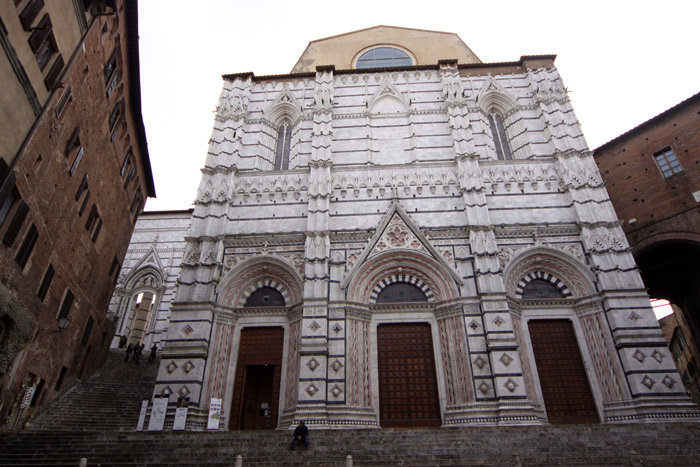 Os fundos da Catedral