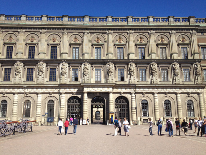 Palácio Real de Estocolmo