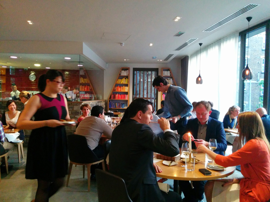 Restaurante Story em Londres