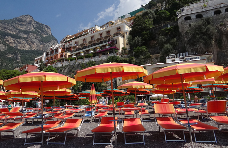 Positano na Costa Amalfitana